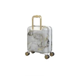 IT Luggage Sheen - Underseat (Gold Greyscale Marble) 14 IT Luggage Sheen - Underseat (Gold Greyscale Marble) -IT Luggage Sales 32980 UK16 2269B08GoldgreyscalemarbleSSBackpanel14.7in f18508cf da8f 48cd 9781 d49b01658c21