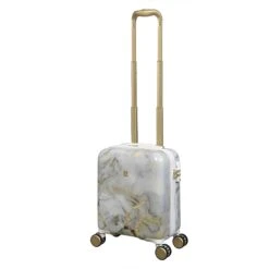 IT Luggage Sheen - Underseat (Gold Greyscale Marble) 16 IT Luggage Sheen - Underseat (Gold Greyscale Marble) -IT Luggage Sales 32980 UK16 2269B08GoldgreyscalemarbleSSFrontpanel14.7infullyextended 9e778825 dada 4e7e 9164 c1127c29b342