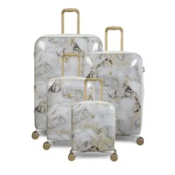 IT Luggage Sheen - Underseat (Gold Greyscale Marble) 20 IT Luggage Sheen - Underseat (Gold Greyscale Marble) -IT Luggage Sales 32980 UK16 2269B08GoldgreyscalemarbleSSFrontpaneldirect1 9f1df194 43f5 428f a553 354aad55b515