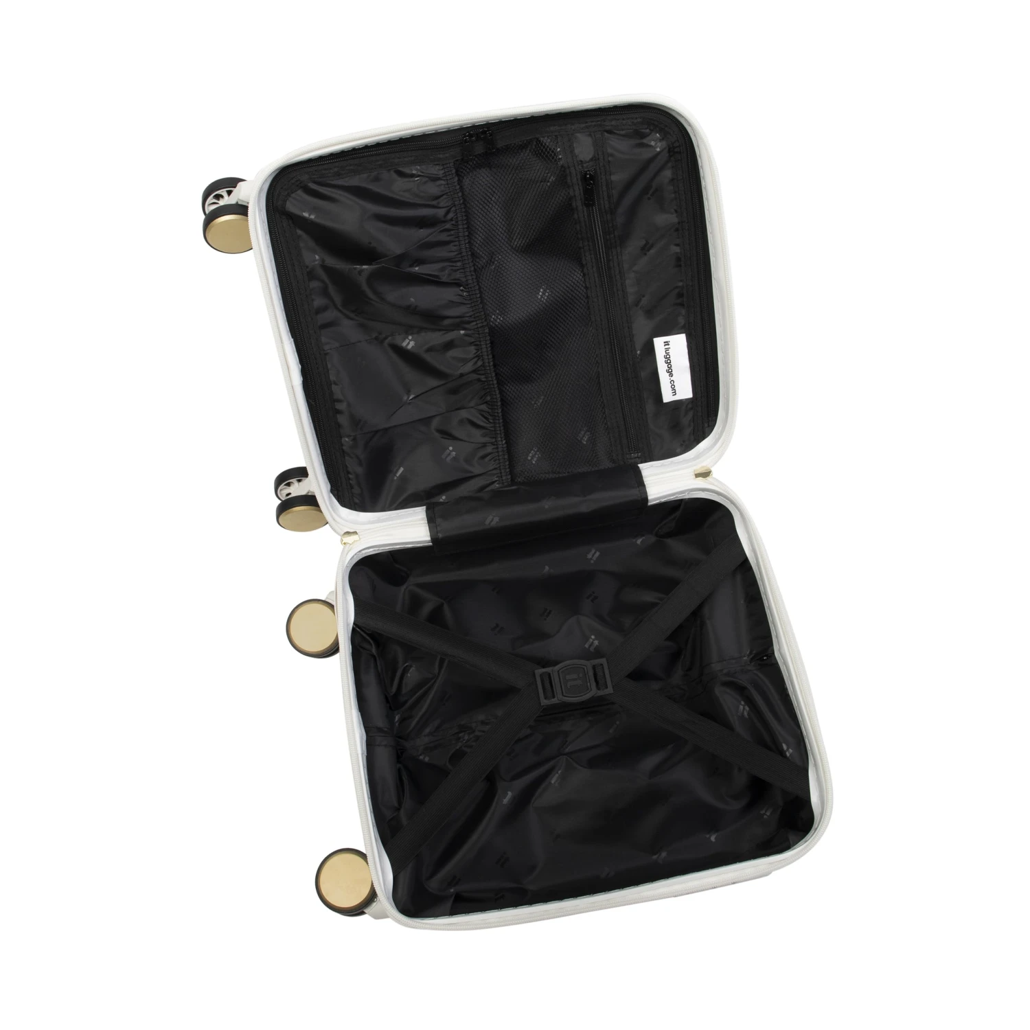 IT Luggage Sheen - Underseat (Gold Greyscale Marble) 9 IT Luggage Sheen - Underseat (Gold Greyscale Marble) - Image 7