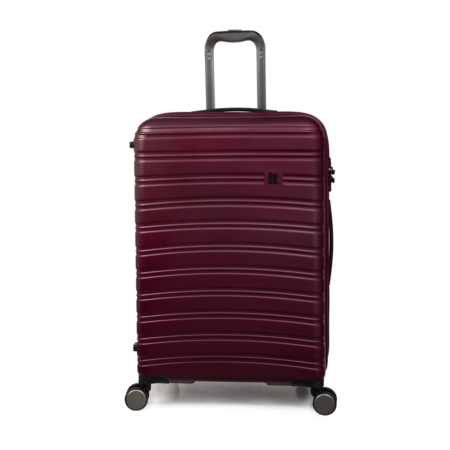 IT Luggage Fusional - 4pc Set (Dark Red) 9 IT Luggage Fusional - 4pc Set (Dark Red) - Image 7