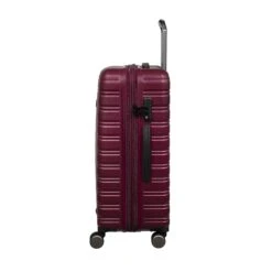 IT Luggage Fusional - 4pc Set (Dark Red) 21 IT Luggage Fusional - 4pc Set (Dark Red) -IT Luggage Sales 32987A UK16 2920 08DarkredsS055SSSidewithsingleexpclosed