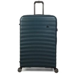 IT Luggage Fusional - 4pc Set (Mediterranean Green) -IT Luggage Sales 32987A UK16 2920 08MediterraneagreenS730SSFrontpaneldirectly29in