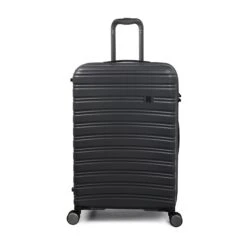IT Luggage Fusional - 4pc Set (Warm Charcoal) -IT Luggage Sales 32987A UK16 2920 08Warmcharcoal Magnet S561SSFrontpaneldirectly25in