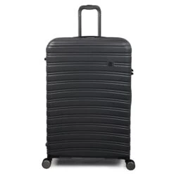 IT Luggage Fusional - 4pc Set (Warm Charcoal) -IT Luggage Sales 32987A UK16 2920 08Warmcharcoal Magnet S561SSFrontpaneldirectly29in