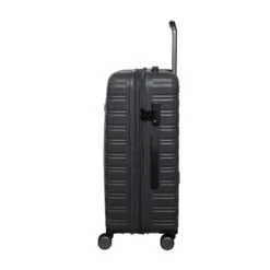 IT Luggage Fusional - 4pc Set (Warm Charcoal) -IT Luggage Sales 32987A UK16 2920 08Warmcharcoal Magnet S561SSSidewithsingleexpclosed