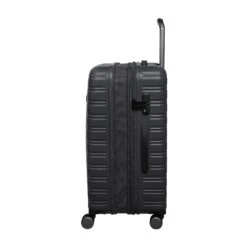 IT Luggage Fusional - 4pc Set (Warm Charcoal) -IT Luggage Sales 32987A UK16 2920 08Warmcharcoal Magnet S561SSSidewithsingleexpopen