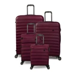 IT Luggage Fusional - Cabin (Dark Red) -IT Luggage Sales 32987A UK16 2920 08 32987B UK12 2920 08DarkredsS055SSSet4 fd8e1a27 0130 46bd 98e4 0ea9e8e16999