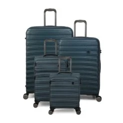 IT Luggage Fusional - Cabin (Mediterranean Green) -IT Luggage Sales 32987A UK16 2920 08 32987B UK12 2920 08MediterraneagreenS730SSSet4 fb890d7d 2dbc 43bc 93f0 84d81768a4cd