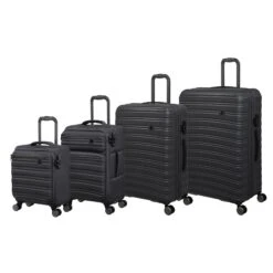 IT Luggage Fusional - Cabin (Warm Charcoal) -IT Luggage Sales 32987A UK16 2920 08 32987B UK12 2920 08Warmcharcoal Magnet S561SSset1 34961f33 dbbb 43ac beb5 671d0a0fe75f