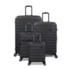 IT Luggage Fusional - 4pc Set (Warm Charcoal) -IT Luggage Sales 32987A UK16 2920 08 32987B UK12 2920 08Warmcharcoal Magnet S561SSset4