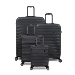IT Luggage Fusional - Underseat (Warm Charcoal) -IT Luggage Sales 32987A UK16 2920 08 32987B UK12 2920 08Warmcharcoal Magnet S561SSset4 6af5cc76 2daf 4477 bb19 10dc5702ddb4