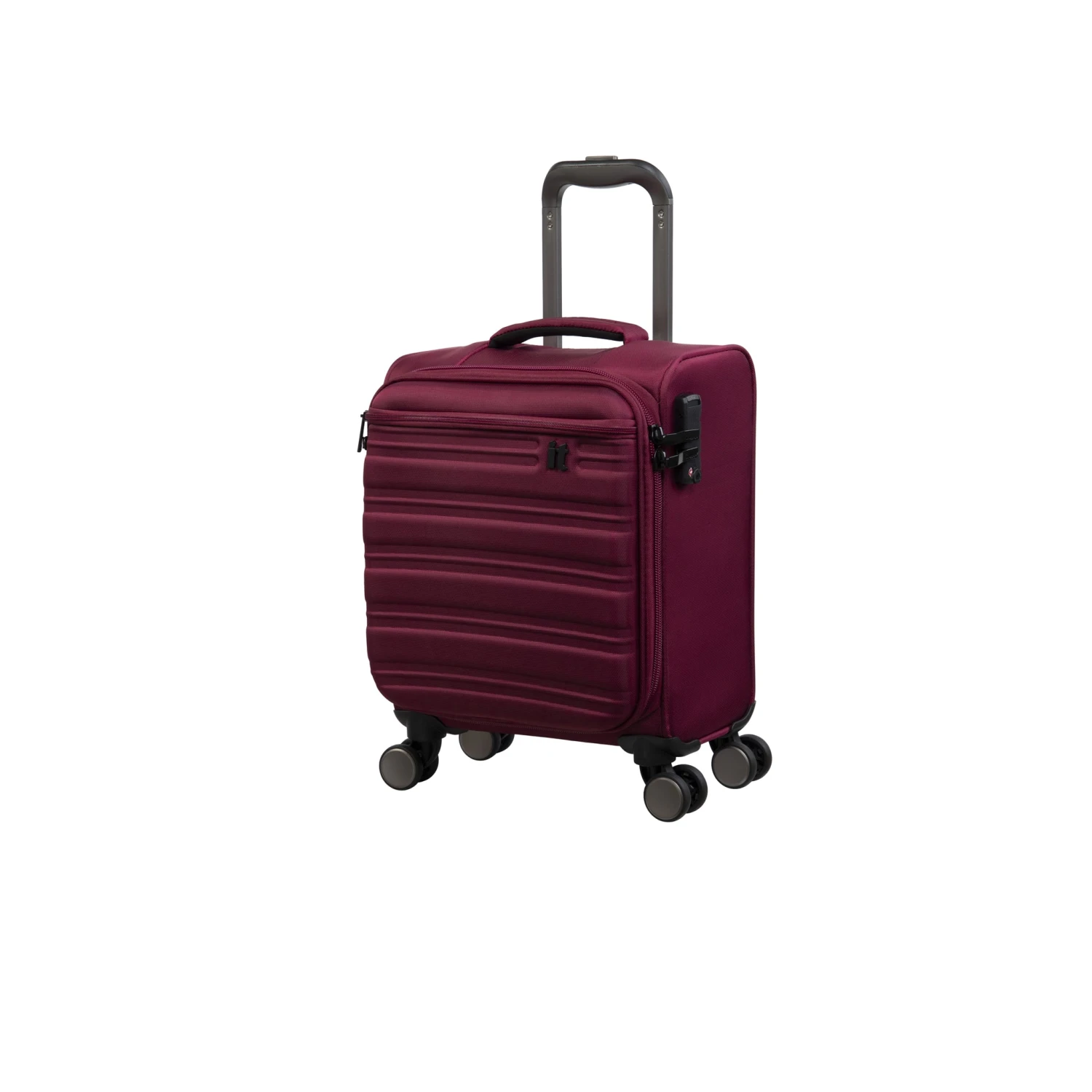 IT Luggage Fusional - Underseat (Dark Red) 4 IT Luggage Fusional - Underseat (Dark Red) - Image 2