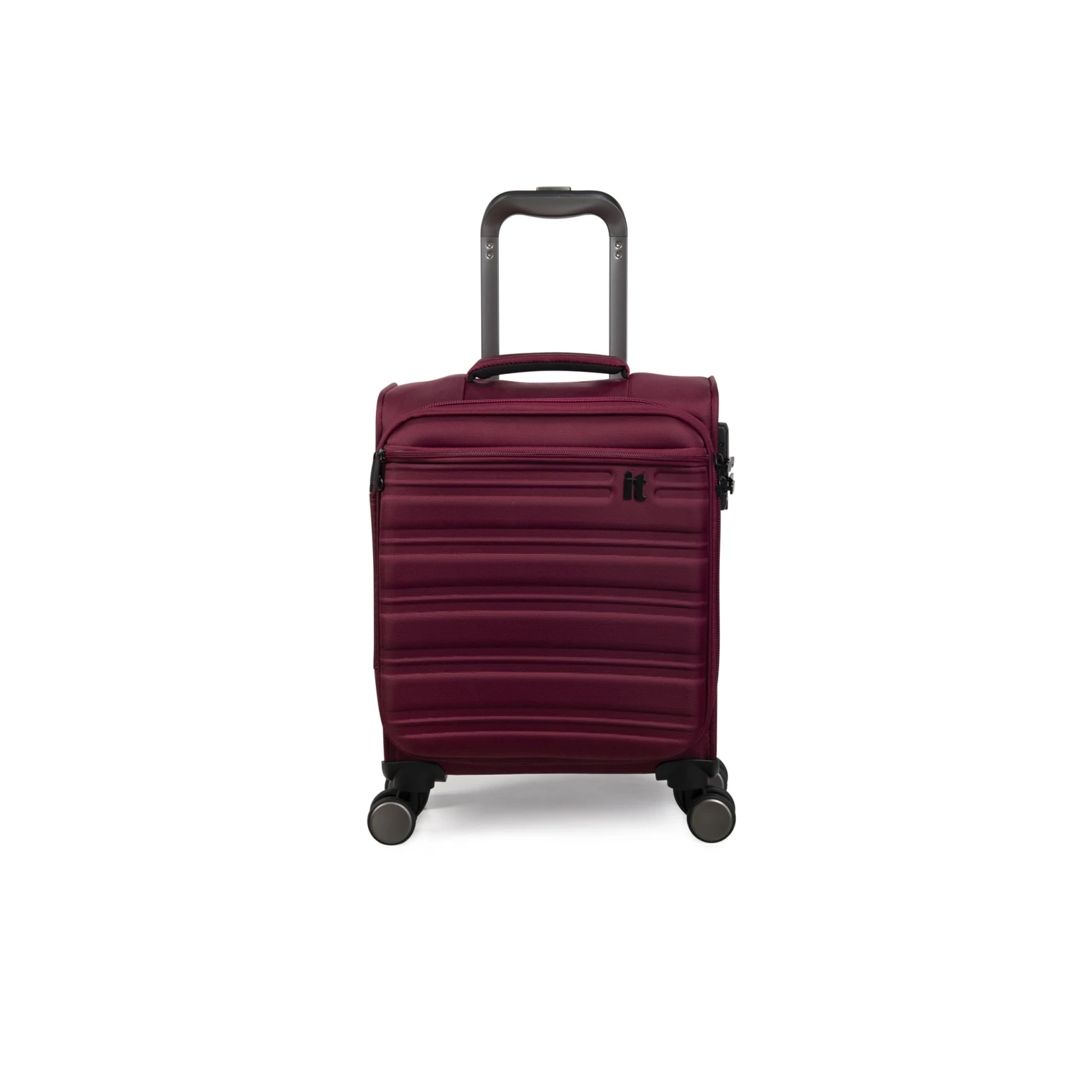 IT Luggage Fusional - Underseat (Dark Red) 3 IT Luggage Fusional - Underseat (Dark Red)