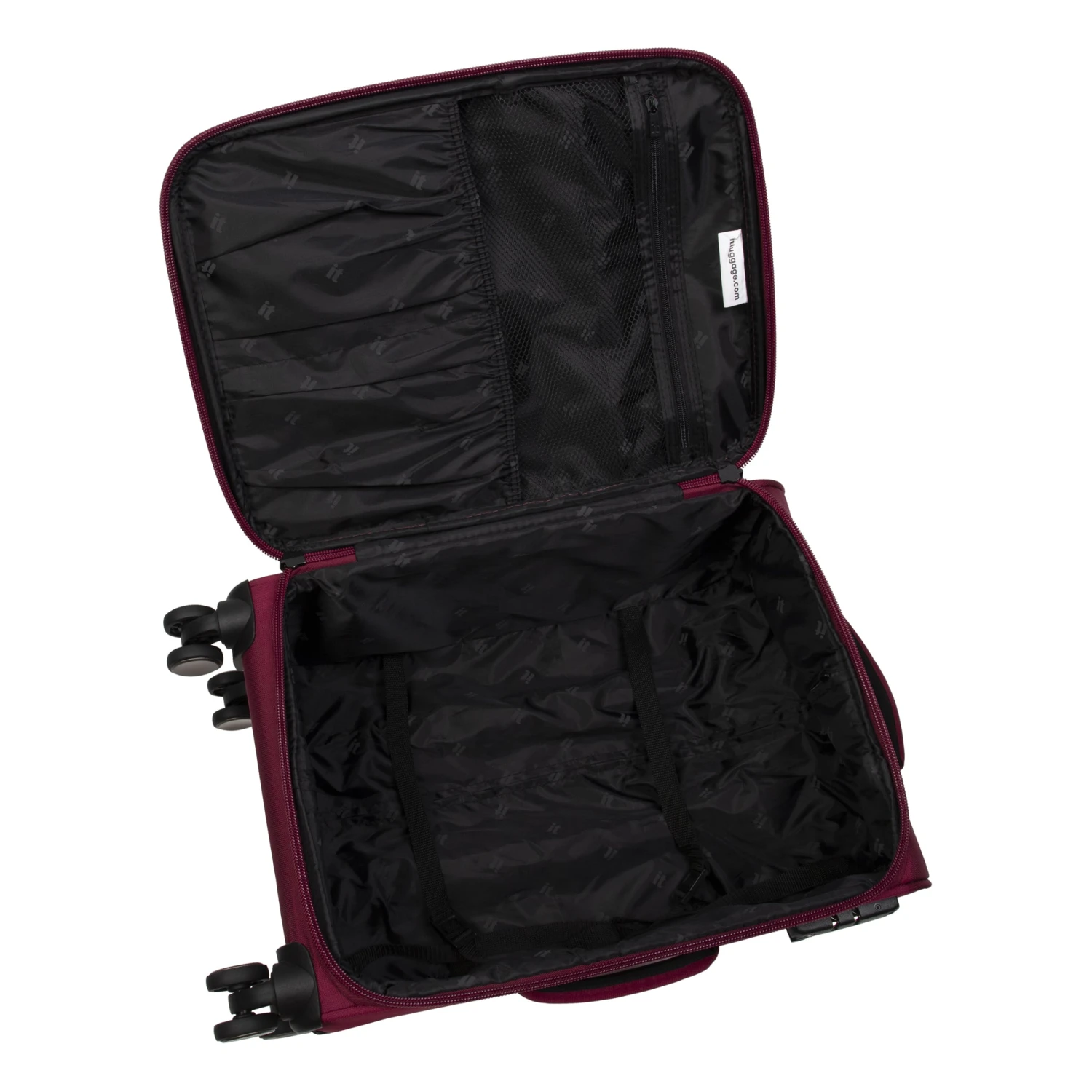 IT Luggage Fusional - 4pc Set (Dark Red) 15 IT Luggage Fusional - 4pc Set (Dark Red) - Image 13