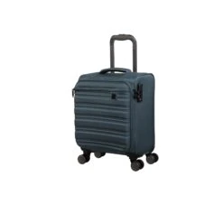 IT Luggage Fusional - Underseat (Mediterranean Green) -IT Luggage Sales 32987B UK12 2920 08MediterraneagreenS730SSFrontpanel14.9in 6ca094ce 94c6 453f bb9e 011104492119