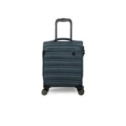 IT Luggage Fusional - 4pc Set (Mediterranean Green) -IT Luggage Sales 32987B UK12 2920 08MediterraneagreenS730SSFrontpaneldirectly14.9in