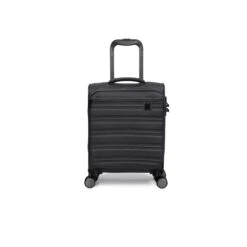 IT Luggage Fusional - 4pc Set (Warm Charcoal) -IT Luggage Sales 32987B UK12 2920 08Warmcharcoal Magnet S561SSFrontpaneldirectly14.9in