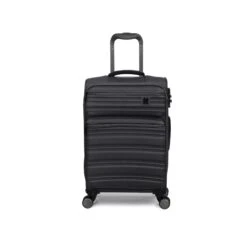 IT Luggage Fusional - 4pc Set (Warm Charcoal) -IT Luggage Sales 32987B UK12 2920 08Warmcharcoal Magnet S561SSFrontpaneldirectly19.4in