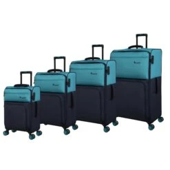 Duo-Tone - Large (Capri Breeze / Dress Blues) -IT Luggage Sales 33080 UK12 1519B08Capribreeze DressbluesSSFrontpanel cf7ae585 9b29 4fbf 847f 15f8b5cf7b38