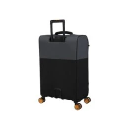 Duo-Tone - Extra Large (Pewter & Black) -IT Luggage Sales 33080 UK12 1519B08Pewter BlackSSBackpanel 581be93c 1568 471f 9fa7 304d39999f1e