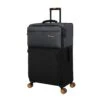 Duo-Tone - Large (Pewter & Black) -IT Luggage Sales 33080 UK12 1519B08Pewter BlackSSFrontpanel27.4in cb4865fc f3e7 40d6 897c aace4aa32f12