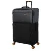 Duo-Tone - Extra Large (Pewter & Black) -IT Luggage Sales 33080 UK12 1519B08Pewter BlackSSFrontpanel31.3in c4318a47 3d76 4790 b021 3785ece79efd