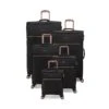 IT Luggage Bewitching - 5pc Set (Black) 1 IT Luggage Bewitching - 5pc Set (Black) -IT Luggage Sales 33095 UK12 2686 08BlackSSFrontpaneldircetlyset2