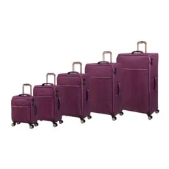 IT Luggage Sales -IT Luggage Sales 33095 UK12 2686 08PurplepotionSSFrontpanel