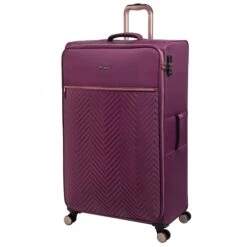 IT Luggage Sales -IT Luggage Sales 33095 UK12 2686 08PurplepotionSSFrontpanel32.2in
