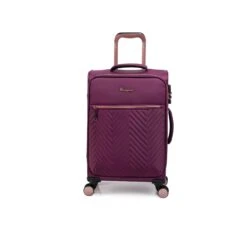 IT Luggage Bewitching - 5pc Set (Purple Potion) -IT Luggage Sales 33095 UK12 2686 08PurplepotionSSFrontpaneldirectly19.4in