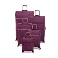 IT Luggage Bewitching - Large (Purple Potion) -IT Luggage Sales 33095 UK12 2686 08PurplepotionSSFrontpaneldirectlyset2 33659836 36a1 402f ad32 d1b0f04ce1d6