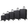 Legion - 5pc Set (Asphalt) -IT Luggage Sales 33108 UK16 2179A08AsphaltSSFrontpanel