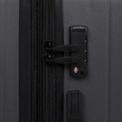 Legion - 5pc Set (Asphalt) -IT Luggage Sales 33108 UK16 2179A08AsphaltSSTSAlock