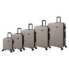 Legion - 5pc Set (Oxford Tan) -IT Luggage Sales 33108 UK16 2179A08OxfordtanSSFrontpanel
