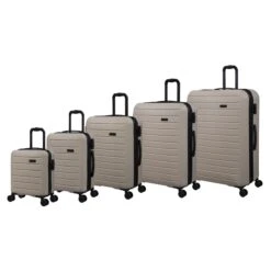 Legion - Underseat (Oxford Tan) -IT Luggage Sales 33108 UK16 2179A08OxfordtanSSFrontpanel ac23d279 2ba4 4024 a7ce a6efee005edb