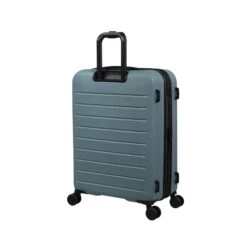 Legion - 5pc Set (Smoke Blue) -IT Luggage Sales 33108 UK16 2179A08SmokeblueSSBackpanel