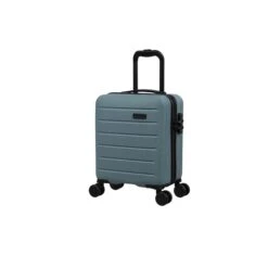 Legion - 5pc Set (Smoke Blue) -IT Luggage Sales 33108 UK16 2179A08SmokeblueSSFrontpanel14.7in