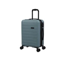 Legion - 5pc Set (Smoke Blue) -IT Luggage Sales 33108 UK16 2179A08SmokeblueSSFrontpanel18.9in