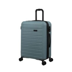 Legion - 5pc Set (Smoke Blue) -IT Luggage Sales 33108 UK16 2179A08SmokeblueSSFrontpanel23in