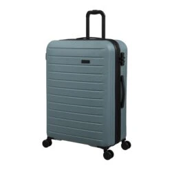 Legion - 5pc Set (Smoke Blue) -IT Luggage Sales 33108 UK16 2179A08SmokeblueSSFrontpanel27in