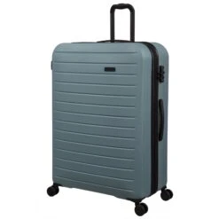 Legion - 5pc Set (Smoke Blue) -IT Luggage Sales 33108 UK16 2179A08SmokeblueSSFrontpanel31in