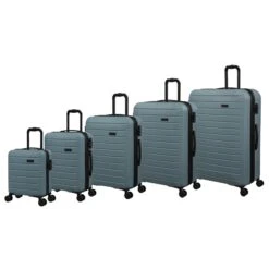 Legion - Underseat (Smoke Blue) -IT Luggage Sales 33108 UK16 2179A08SmokeblueSSFrontpanel 77c8a98b c010 4199 bd4c a332fa76e31c
