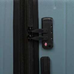 Legion - 5pc Set (Smoke Blue) -IT Luggage Sales 33108 UK16 2179A08SmokeblueSSTSAlock