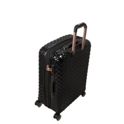 IT Luggage Glitzy - 5pc Set (Black) -IT Luggage Sales 33109 UK16 2888A08BlackSSBacktop