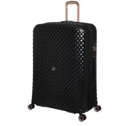 IT Luggage Glitzy - 5pc Set (Black) -IT Luggage Sales 33109 UK16 2888A08BlackSSFrontpanel31in 8553096a 70bc 4f13 bb02 f6627ea0ead7