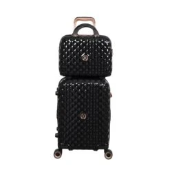 IT Luggage Glitzy - Vanity Case (Black) -IT Luggage Sales 33109 UK16 2888A08 16 2888A15BlackSSFrontpanel