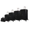 IT Luggage Glitzy - 5pc Set (Black) 1 IT Luggage Glitzy - 5pc Set (Black) -IT Luggage Sales 33109 UK16 2888A08 16 2888A15BlackSSFrontpanel 228f7302 a198 4271 a17f 06268ef1b575