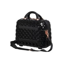 IT Luggage Glitzy - Vanity Case (Black) -IT Luggage Sales 33109 UK16 2888A15BlackSSBackpanel