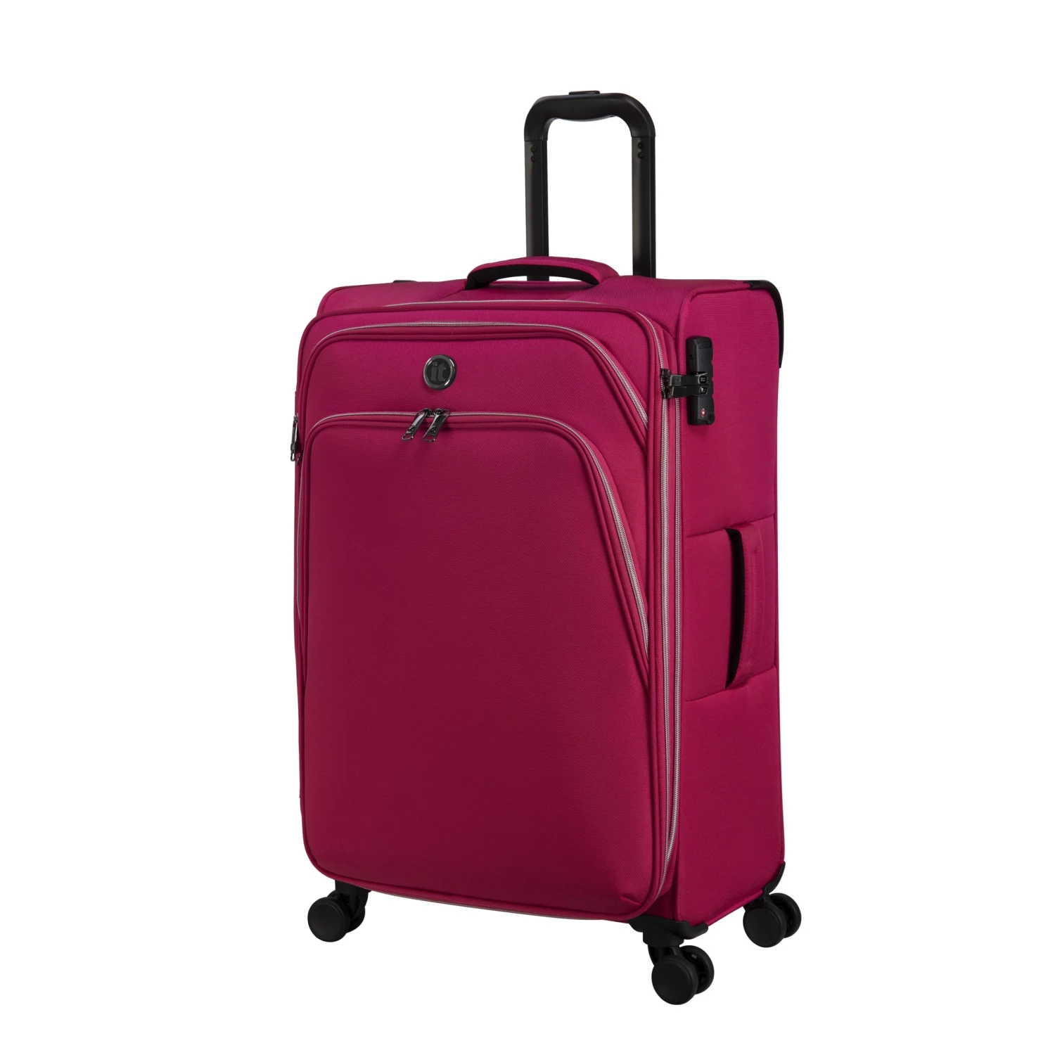 IT Luggage Trinary - Medium (Viva Magenta) 6 IT Luggage Trinary - Medium (Viva Magenta) - Image 4